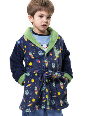 Bata infantil NIÑO nacarina (2-6 años) 258034 Kinanit