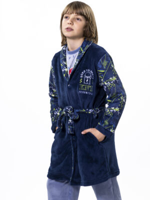 Bata infantil NIÑO nacarina (8-16 años) 258164 Kinanit