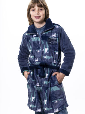 Bata infantil NIÑO nacarina (8-16 años) 258165 Kinanit