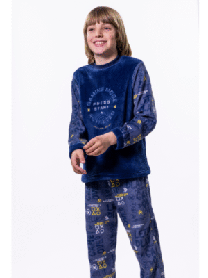 Pijama infantil NIÑO NACARINA (8-16 años) Ref.25388 Kinanit