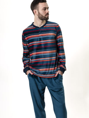 Pijama invierno hombre SPANDEX F900 KINANIT (Tallas especiales)