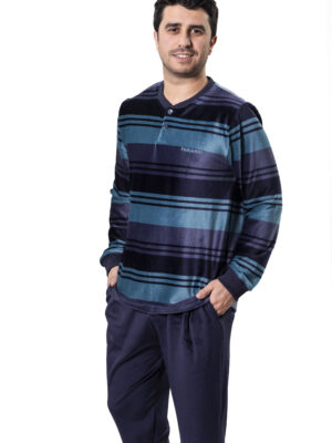 Pijama invierno hombre SPANDEX F901 KINANIT