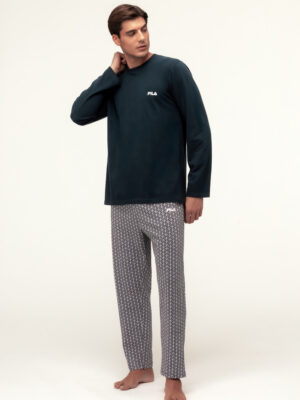 Pijama hombre algodón FILA 1233