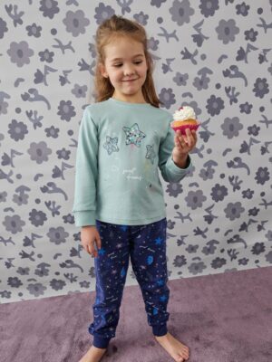 Pijama infantil niña algodón (3-7 años) 25207203 TALAMAN