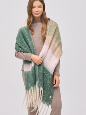 Bufanda pashmina 70700 YSABEL MORA