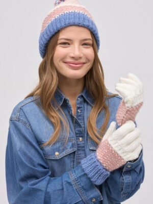 Set gorro y guantes 70687 YSABEL MORA