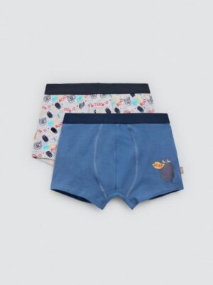 Pack 2 bóxer infantil niño 18849 YSABEL MORA