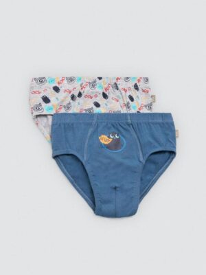 Pack 2 slip infantil niño 18448 YSABEL MORA
