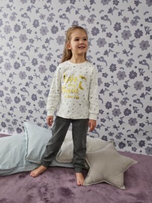 Pijama infantil niña algodón (3-7 años) 25207206 TALAMAN