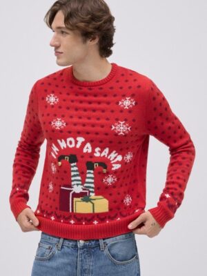 Jersey de navidad HOMBRE 70111 YSABEL MORA