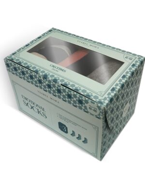 Pack regalo 3 calcetines hombre 22959 YSABEL MORA