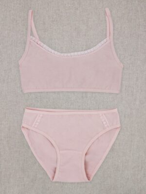 Conjunto braga + top Puntilla 2376 RAPIFE