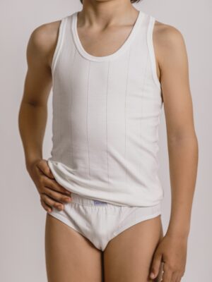 Conjunto comunión camiseta + slip 04951 CALAMARO