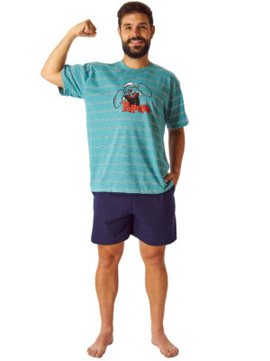 Pijama verano hombre 8000 Dormen (M a 3XL)