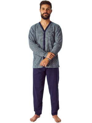 Pijama entretiempo hombre 8030 Dormen (M a 3XL)