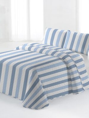 Colcha estampada reversible BODELY (90 a 150cm)- CLARA VIDAL