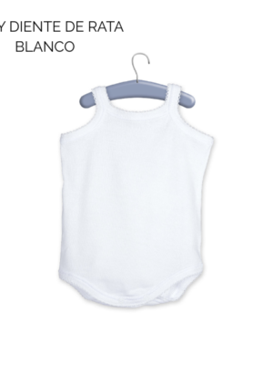 Body tirantes diente de rata 01260 CALAMARO