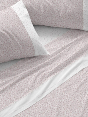 Juego sábanas verano TR7183 Burrito Blanco