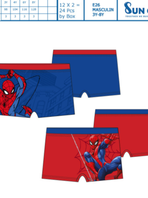 Bóxer baño infantil niño Spiderman 78098 Suncity