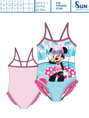 Bañador infantil niña MINNIE MOUSE 78160 Suncity