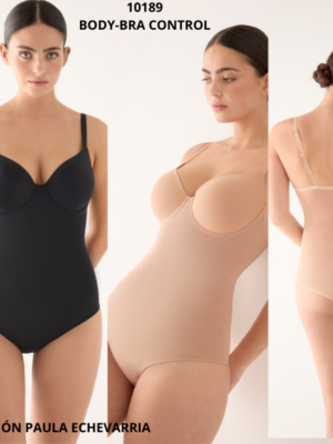 Body-bra de control para mujer 10189 Ysabel Mora
