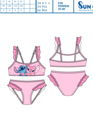 Bikini infantil niña LILO&STITCH 78155 Suncity