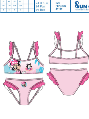 Bikini infantil niña MINNIE 78150 Suncity