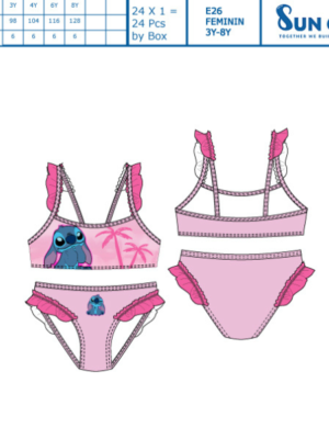 Bikini infantil niña LILO&STITCH 78154 Suncity