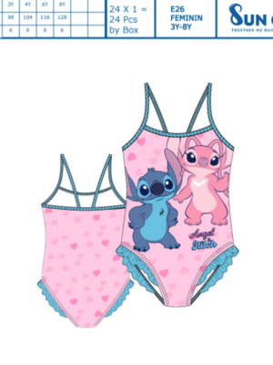 Bañador infantil niña LILO&STITCH 78164 Suncity