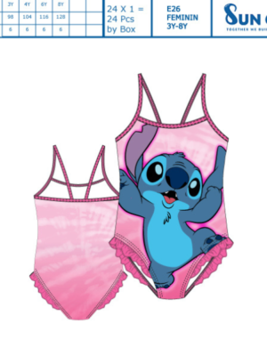 Bañador infantil niña LILO&STITCH 78163 Suncity
