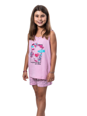 Pijama verano niña 26422 KINANIT