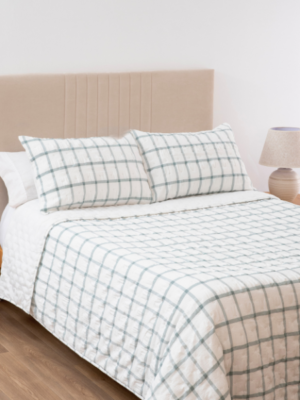 Colcha REVERSIBLE verano NOA DON ALGODON