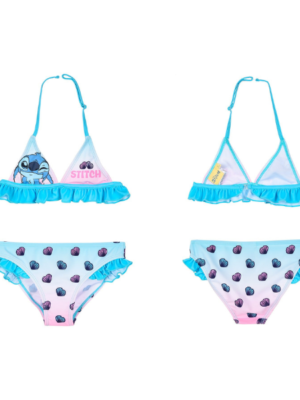 Bikini infantil niña 2 piezas Lilo&Stitch 18072 Suncity