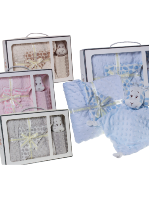 Set Manta infantil + Dou Dou jirafa 11143 Gamberritos