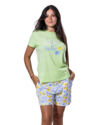 Pijama verano mujer 26548 KINANIT