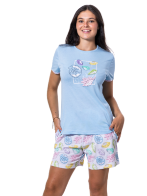 Pijama verano mujer 26549 KINANIT