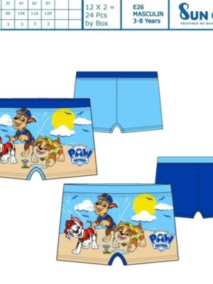 Bóxer baño infantil niño Paw Patrol 78096 Suncity