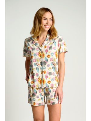 Pijama mujer verano 12071088 Muydemi