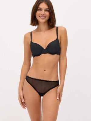 Conjunto sujetador con aro + braga mini 10839 Ysabel Mora