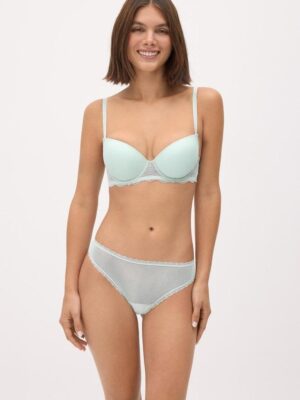 Conjunto sujetador push up + tanga 10838 Ysabel Mora