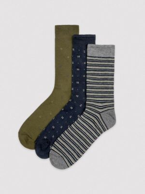 Pack 3 calcetín bambú para hombre 22985 Ysabel Mora