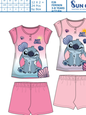 Pijama infantil LILO&STITCH 20072 SUNCITY