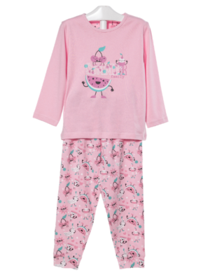 Pijama verano niña (2-6 años) 26216 KINANIT