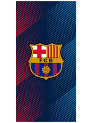 Toalla playa algodón FC BARCELONA 124375 New Import