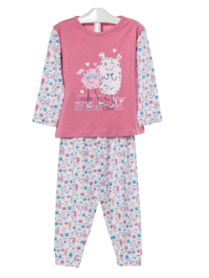 Pijama verano niña (2-6 años) 26217 KINANIT