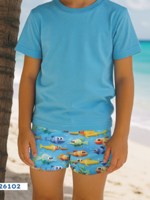 Bañador infantil niño PVB26102 PRIVATA