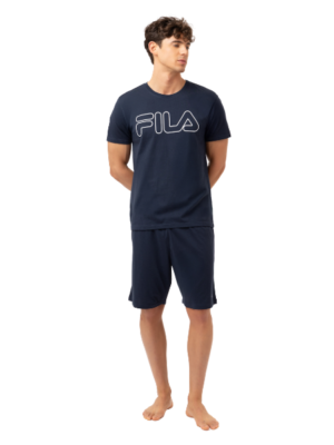 Pijama corto hombre 100% algodón 1191 FILA
