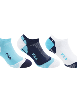 Pack 3 calcetines invisibles básicos UNISEX FILA F1185