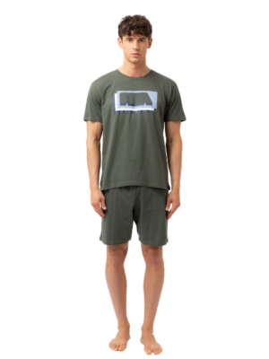 Pijama corto hombre algodón FPS1246 FILA