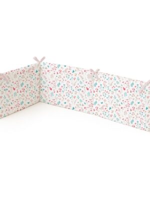 Protector cuna chichonera cuna CHI011 PETALOS Interbaby